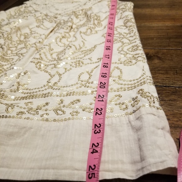 Anthropologie  C  keer  sequin  top size small - Picture 6 of 7